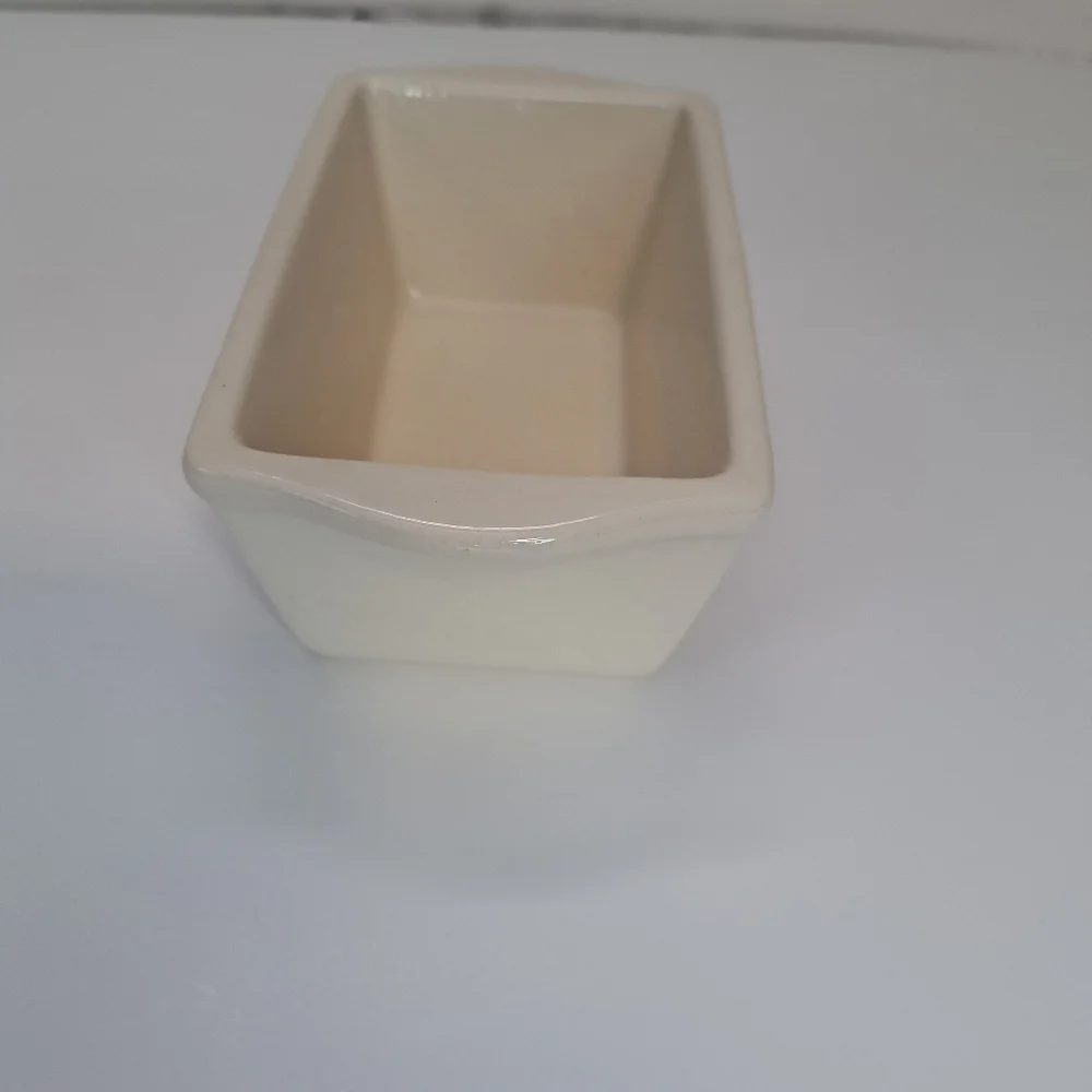 NANTUCKET Mini Loaf Bread Stoneware Baking Dish 